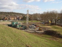 Drilling a Public Water Supply Borehole